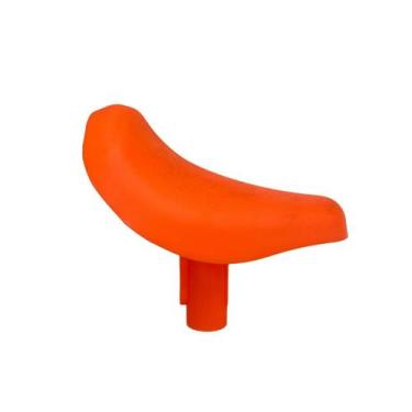 Imagem de Banco Selim Infantil Bicicleta Aro 12 Track Original Cor:Laranja - Tra