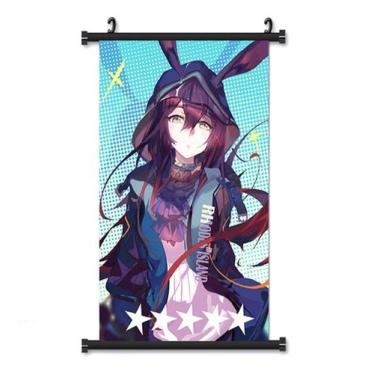 Imagem de Arte de parede em tela, pintura, impressão de pôster, Arknights Amiya 