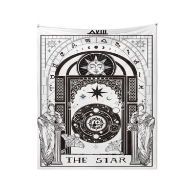 Imagem de Pintura estética de sala de parede Tapestry Star 150x100cm - yiweisai