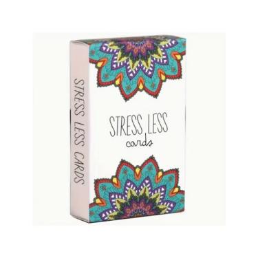 Imagem de Jogo de cartas Stress Less Cards Fun Family para adultos, adolescentes
