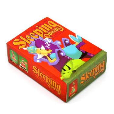 Imagem de Jogo de cartas Sleepings Queens Fun Family para adultos, adolescentes 