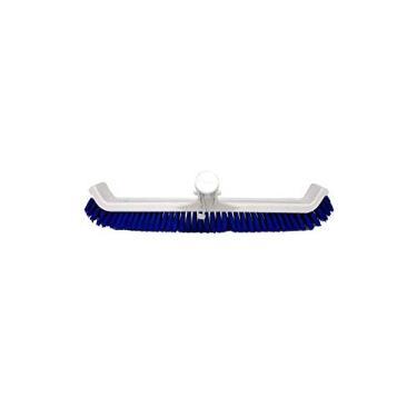 Imagem de Escova Vassoura Curva 44 Cm para Limpeza de Piscinas Netuno