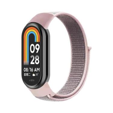 Imagem de Pulseira De Nylon Para Xiaomi Mi Band 8 7 6 5 4 3, Substituição De Pul
