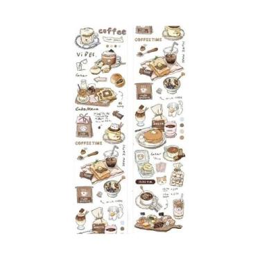 Imagem de Fita Adesiva Decorativa Mr. Paper 4 Estilos Para Capas De Celular E Po