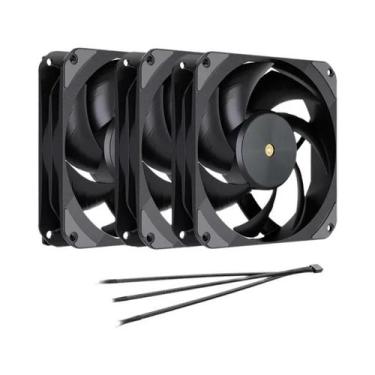 Imagem de Ventilador De PC TEUCER T20 De Alta Pressão 12V 4 Pinos 2500RPM Para R