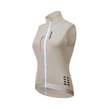 Imagem de Jaqueta De Ciclismo Feminina Para Inverno, Colete Forrado, Quente, Com