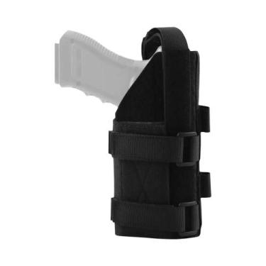Imagem de Coldre De Arma Para Destros Com Cinto Modular Molle Para Pistolas M9 1