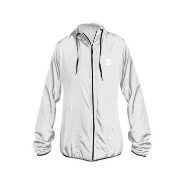Imagem de Jaqueta Corta Vento Light Feminino WSS Brasil, Branco, G