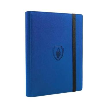 Imagem de Fichário Para Cartas Colecionáveis Com 9 Bolsos, Capacidade Para 360 C