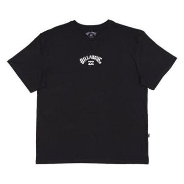 Imagem de Camiseta Billabong Mid Arch Plus Size SM25 Masculina-Masculino