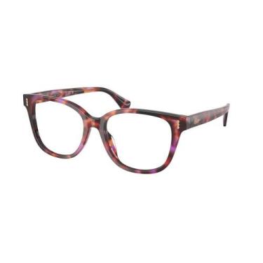 Imagem de Armação Feminina Ralph Lauren Quadrado RA7196U-6239 54, Único