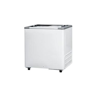Imagem de Freezer Horizontal 2 Tampas para Sorvetes Fricon 216 Litros Branco HCEB216V - 127V