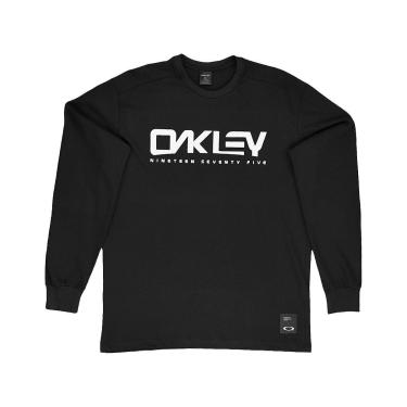 Imagem de Camiseta Exclusiva Oakley Manga Longa Space Ls Lançamento-Masculino