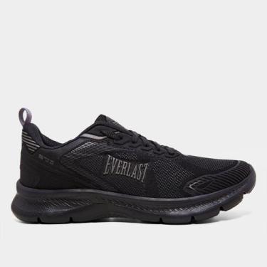 Imagem de Tênis Everlast Vênus II, Preto, 35