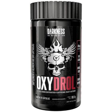 Imagem de Oxydrol Darkness - 120 Capsulas - Integral Médica-Masculino