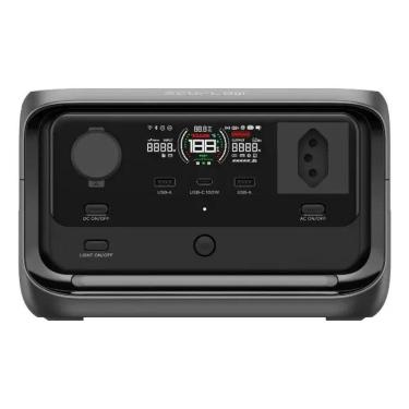 Imagem de River 3 Plus 220v - Br Gerador De Energia Portátil Ecoflow