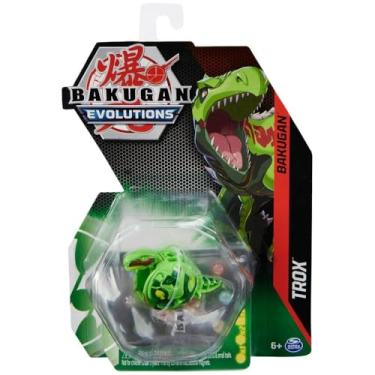 Imagem de Bakugan Evolutions 2022 2-inch Core Collectible Figure and Trading Cards (Ventus TROX)