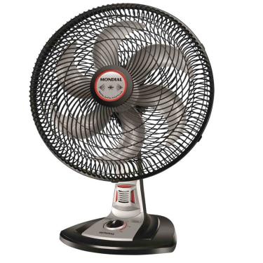 Imagem de Ventilador Mondial De Mesa 40cm 6 Pas 127v Vtr02 Repelente