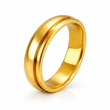 Imagem de Aliança em Ouro 18K 6,50 mm - Joia de Noivado ou Casamento - Justino R