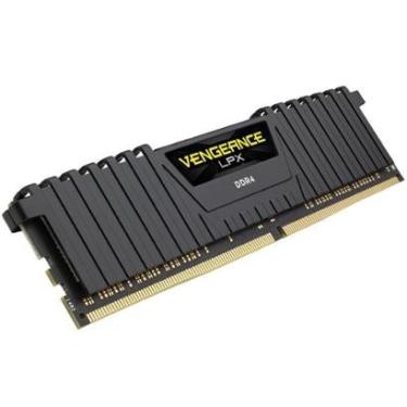 Imagem de Memória RAM Corsair Vengeance LPX 16GB, 2400MHz, DDR4, CL14, Preto - CMK16GX4M1A2400C14-Unissex