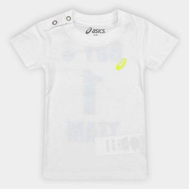 Imagem de Camiseta Infantil Asics Sugar Tee Masculina-Masculino