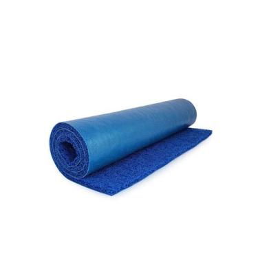 Imagem de Tapete Capacho Vinilico  Para Entradas e Saídas  60x200 - MCores, Azul