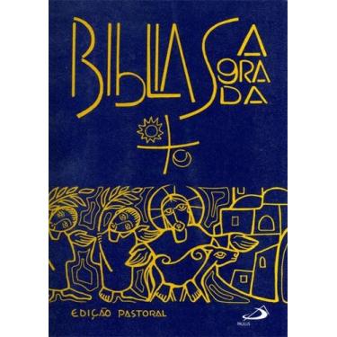 Imagem de Biblia sagrada - edicao pastoral, 3