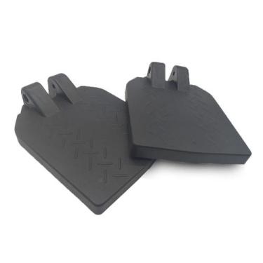 Imagem de Apoio de Pé Pedal Central Com Eixo Para Cadeiras de Rodas Jaguaribe ( 