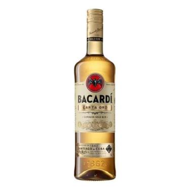Imagem de Rum Bacardi Carta Ouro 980ml, 980ml