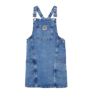 Imagem de Jardineira Hering Infantil Menina Em Jeans-Feminino