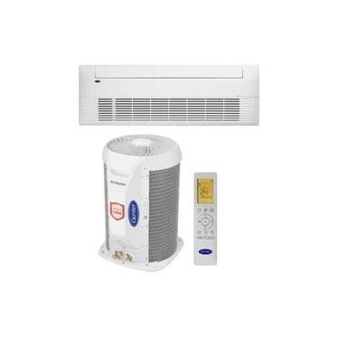 Imagem de Ar Condicionado Split Cassete 1 Via Carrier 18000 BTUs Quente e Frio Inverter 220V R32 38TVQF18515MC