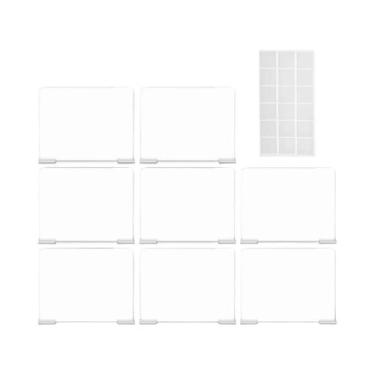 Imagem de Organizador De Prateleira De Armário Em Acrílico Transparente, Divisor