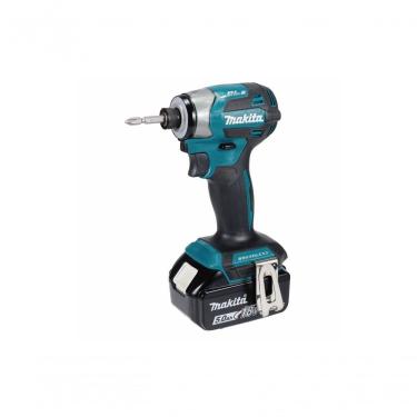 Imagem de Parafusadeira Impacto Makita 1-4 Dtd173rtj Kit 2 Baterias