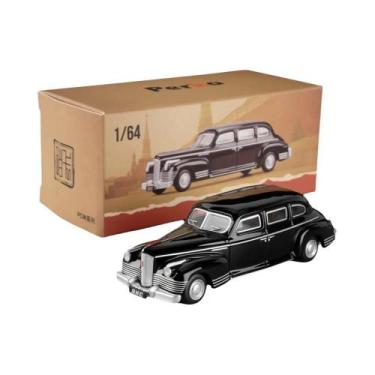 Imagem de Modelo Em Escala 1/64 Perka LADA 1970, Sedan Clássico Vintage Em Liga 