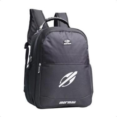Imagem de Mochila Mormaii Bolso Notebook Alça Cabo Aço 20l Reforçada-Unissex