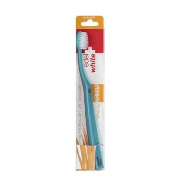 Imagem de Edel white escova de dentes flosserbrush ultrasoft
