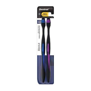 Imagem de Escova dentrat nova adulto aquila kit c/2