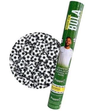 Imagem de Lança Confetes Neymar Jr Show De Bola Futebol Popper Copa