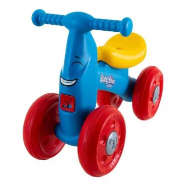 Imagem de Bike Equilibrio Joy Azul Infantil Aprender A Andar