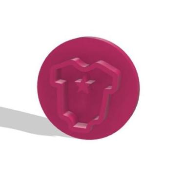 Imagem de Marcador para Doces e Brigadeiros Tema Body Bebê - D250340 - D251269 -