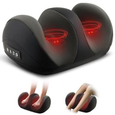 Imagem de Massageador de Pés CCHYF Shiatsu com Calor e Rolos Elétrico