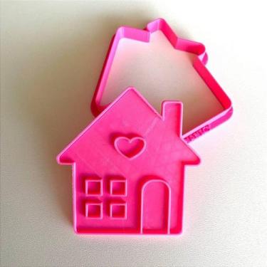 Imagem de Cortador e Marcador Casinha Vila Modelo 1 - D240138 - no-brand