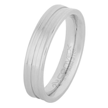 Imagem de Aliança de Namoro Dyo 5mm - Convex, 26