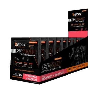 Imagem de Isotonic Active Hydration - 20 Sachês de 33g - Reidrat Nutrition