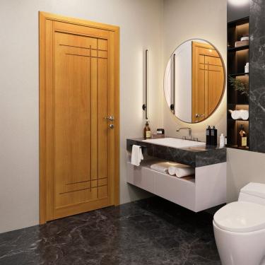 Imagem de Porta Ss 1104 F Padrão Angelim Pedra 2,10 X 0,90 Natural