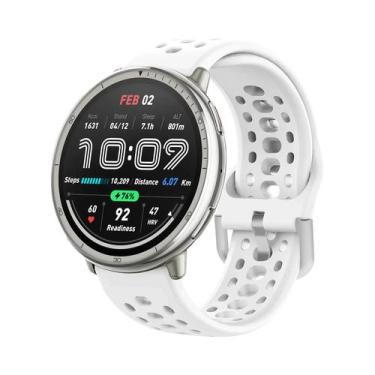 Imagem de Pulseira De Silicone Original Amazfit Active 2 GTS 4 3 Mini Bip 3 Resp