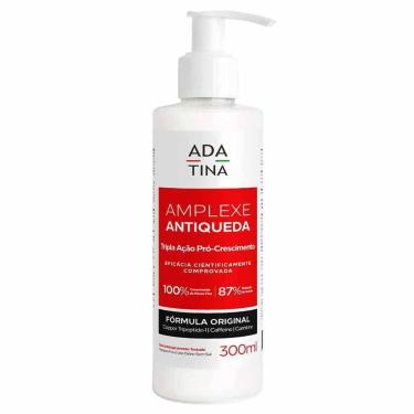 Imagem de Shampoo Ada Tina Amplexe Antiqueda Tripla Ação Pró-Crescimento 300ml-Unissex