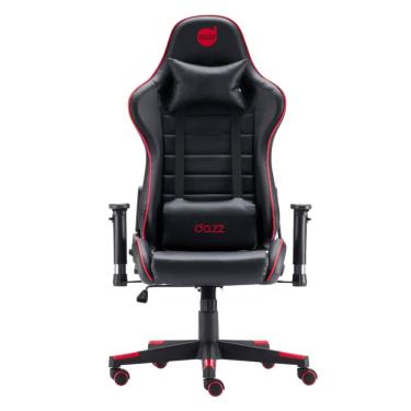 Imagem de Cadeira Gamer Dazz Prime-X V2 Preto E Vermelho