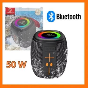 Imagem de Caixa De Som Caxinha Bluetooth Tws Mp3 Usb Fm Pc Cx Celular IPX6 RGB 5