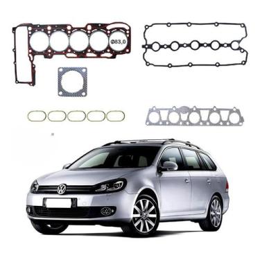 Imagem de Jogo Junta Cabeçote Bastos Jetta Variant 2.5 2010 A 2013